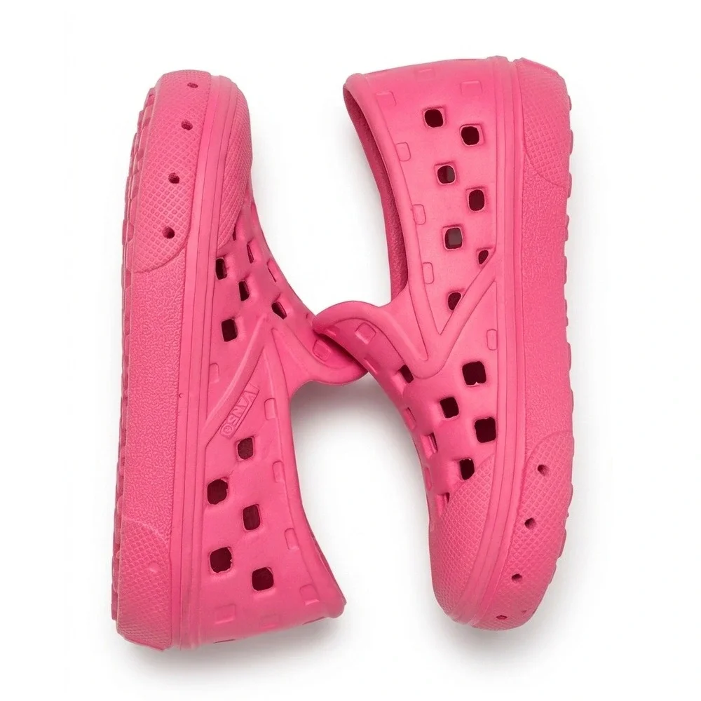 Vans Trek Slip On Kid 6 Pink Breathable Quick Dry Outdoor Water Beach Pool Shoes